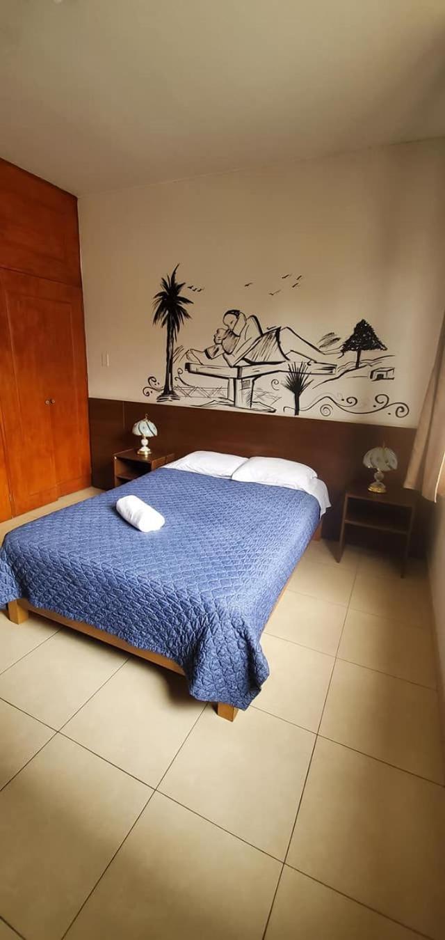 Bed and Breakfast Residencial Waldorf Distretto di Distretto di Lima Esterno foto